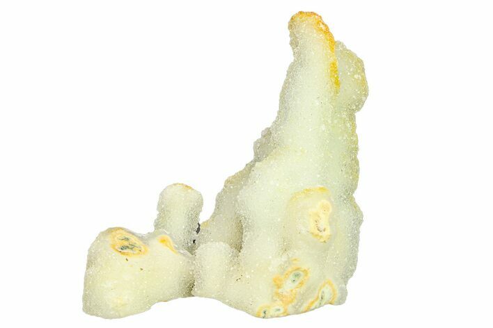 Sparkling Quartz Chalcedony Stalactite Formation - India #293034